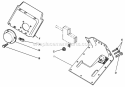 Electric Start Snow Thrower Diagram and Parts List for 1871 000000001-099999999 - 1980 Lawn Boy Snow Blower